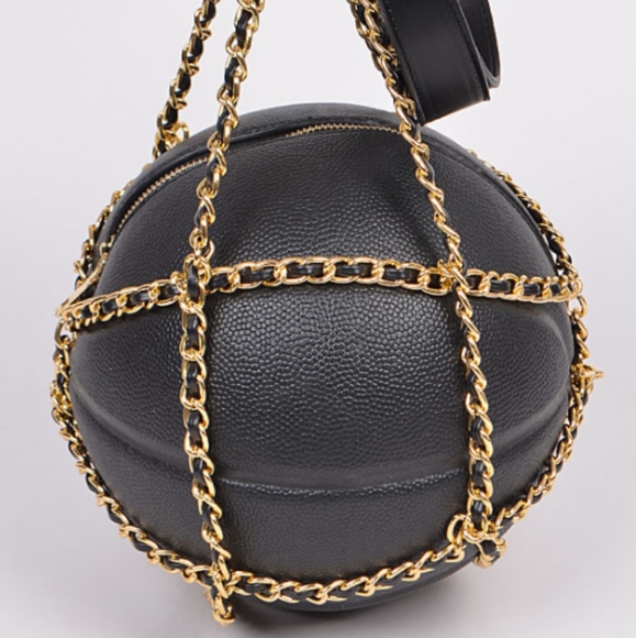 All About The Game Basketball Handbag - Picture 3 of 3